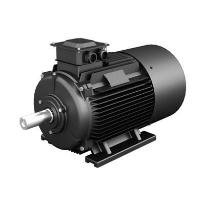 Высокоэффективный трехфазный синхронный двигатель с постоянными магнитами